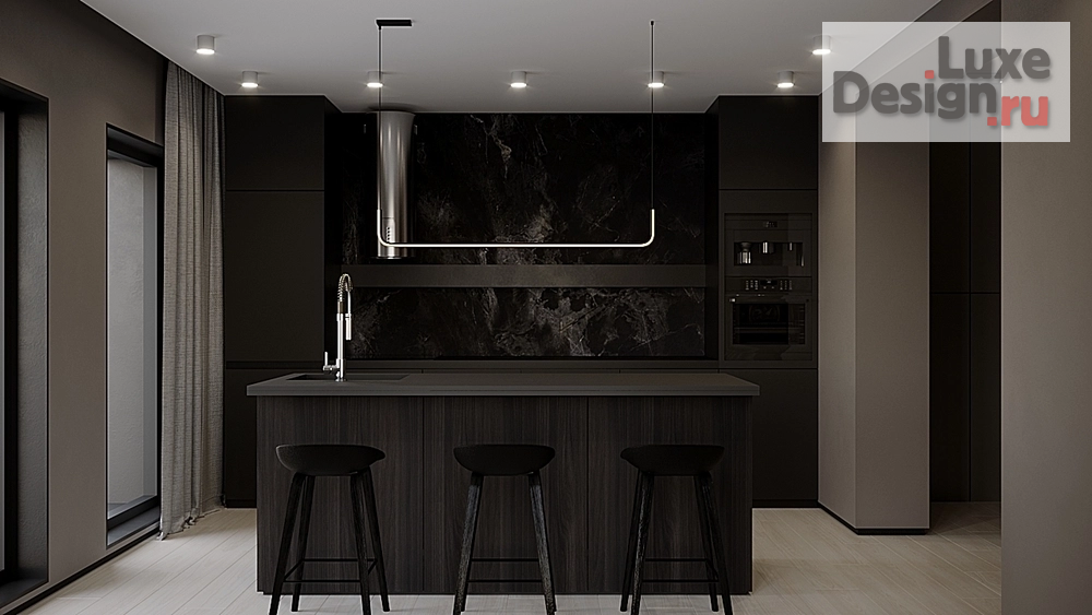 Дизайн интерьера коттеджа "Коттедж в КП "Рахманово Парк"" (фото 4)