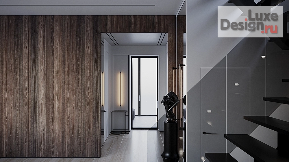 Дизайн интерьера коттеджа "Коттедж в городе Троицк" (фото 5)