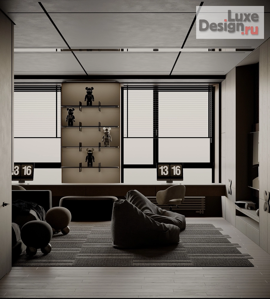 Дизайн интерьера коттеджа "Интерьер коттеджа в КП Новогорск Клаб" (фото 52)