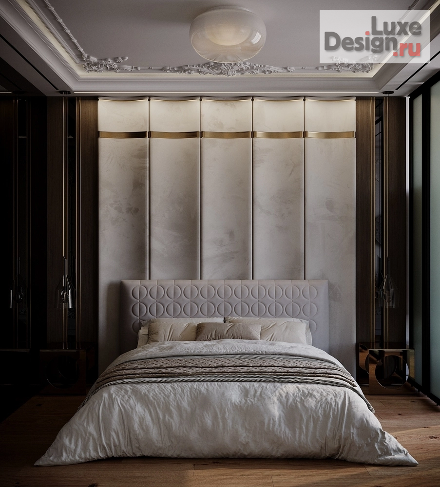 Дизайн интерьера трехкомнатной квартиры "Квартира в ЖК "Riversky'" (фото 6)