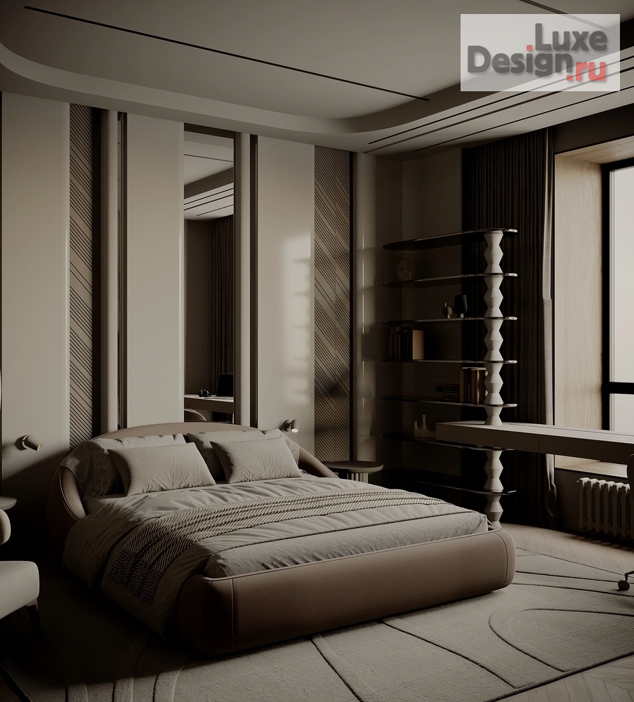 Дизайн интерьера коттеджа "Интерьер коттеджа в КП Новогорск Клаб" (фото 55)