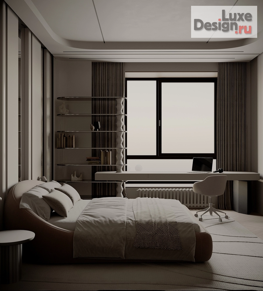 Дизайн интерьера коттеджа "Интерьер коттеджа в КП Новогорск Клаб" (фото 57)