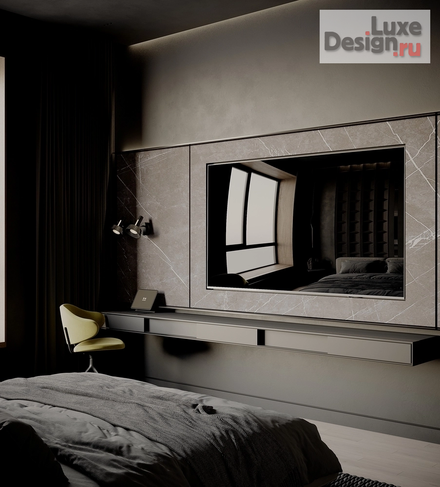 Дизайн интерьера коттеджа "Интерьер коттеджа в КП Новогорск Клаб" (фото 59)