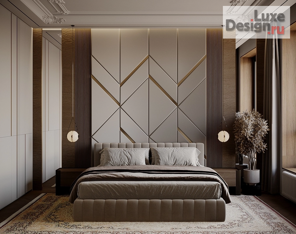 Дизайн интерьера трехкомнатной квартиры "Квартира в ЖК "Невский" №3" (фото 7)