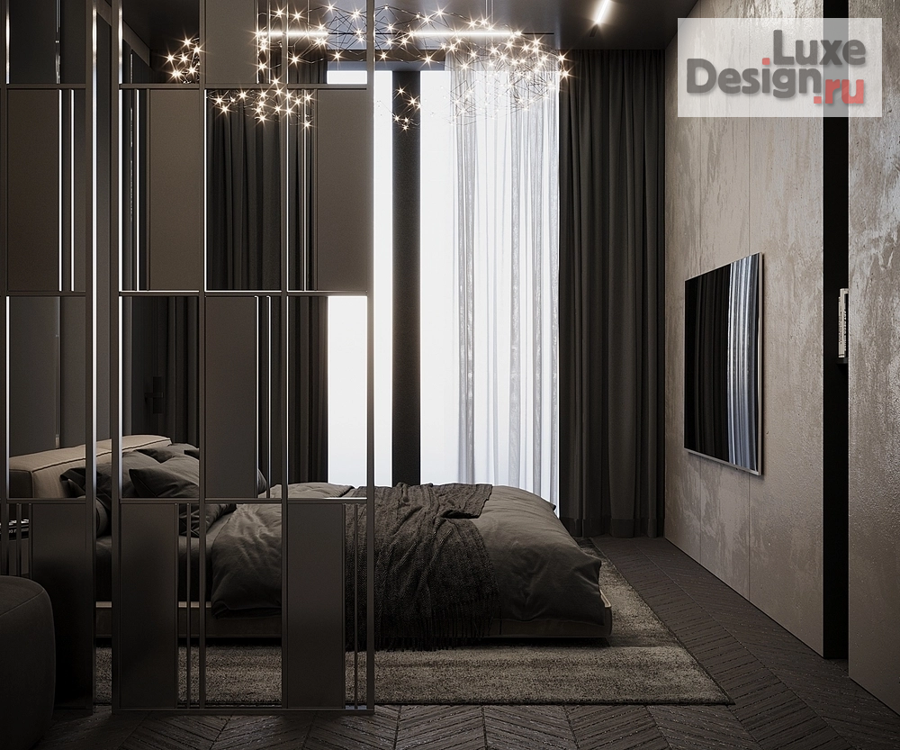 Дизайн интерьера трехкомнатной квартиры "Квартира в башне Нева Тауэр (Москва Сити)" (фото 5)