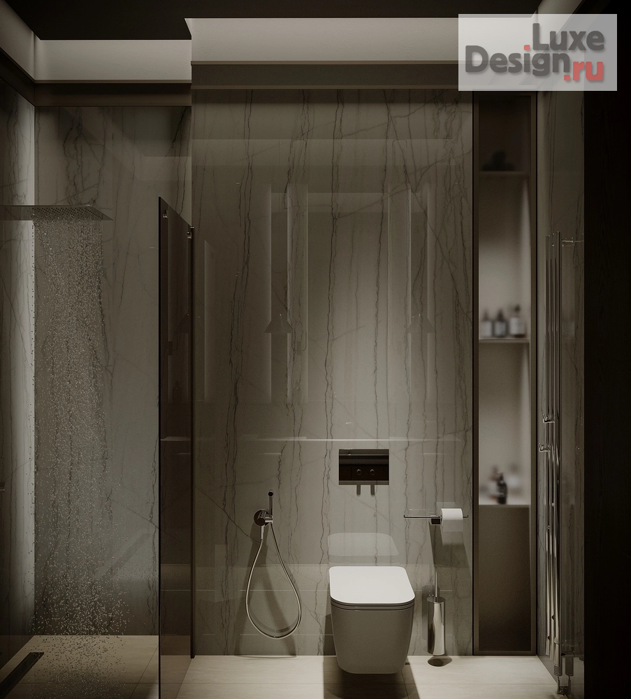 Дизайн интерьера коттеджа "Интерьер коттеджа в КП Новогорск Клаб" (фото 63)