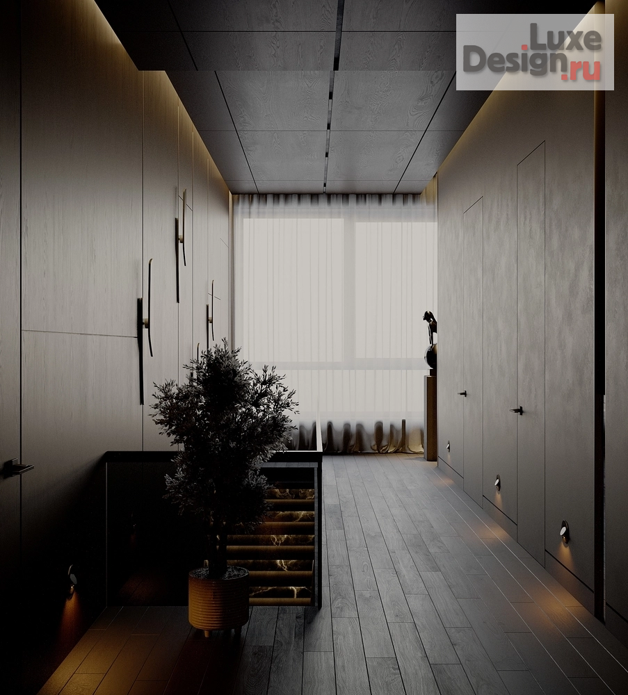 Дизайн интерьера коттеджа "Интерьер коттеджа в КП Новогорск Клаб" (фото 67)