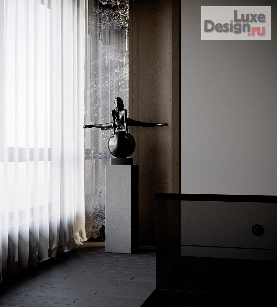 Дизайн интерьера коттеджа "Интерьер коттеджа в КП Новогорск Клаб" (фото 69)