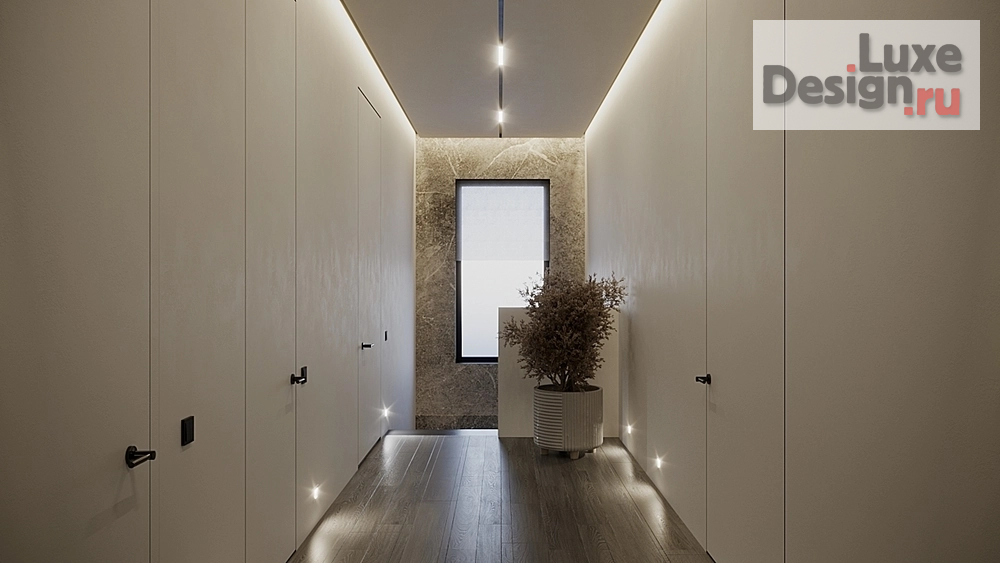 Дизайн интерьера коттеджа "Коттедж в городе Троицк" (фото 7)