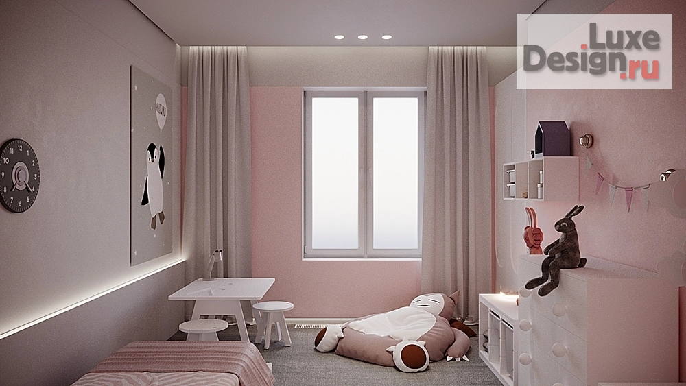 Дизайн интерьера коттеджа "Коттедж в КП "Рахманово Парк"" (фото 18)