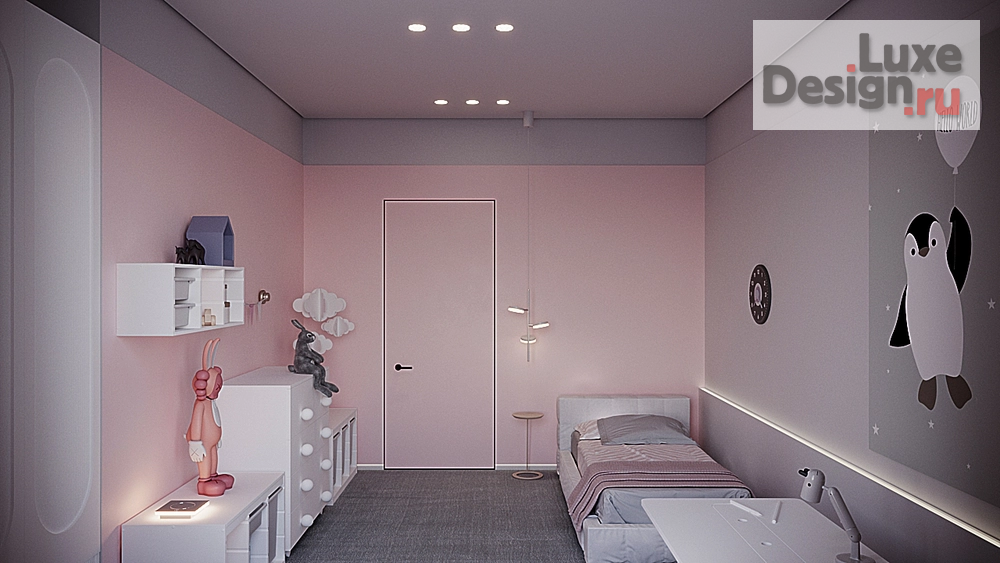 Дизайн интерьера коттеджа "Коттедж в КП "Рахманово Парк"" (фото 19)