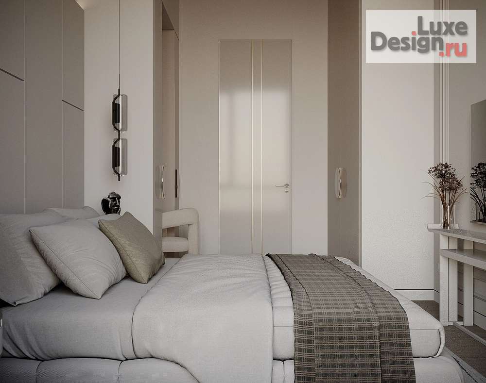 Дизайн интерьера трехкомнатной квартиры "Квартира в ЖК "Невский" №2" (фото 14)