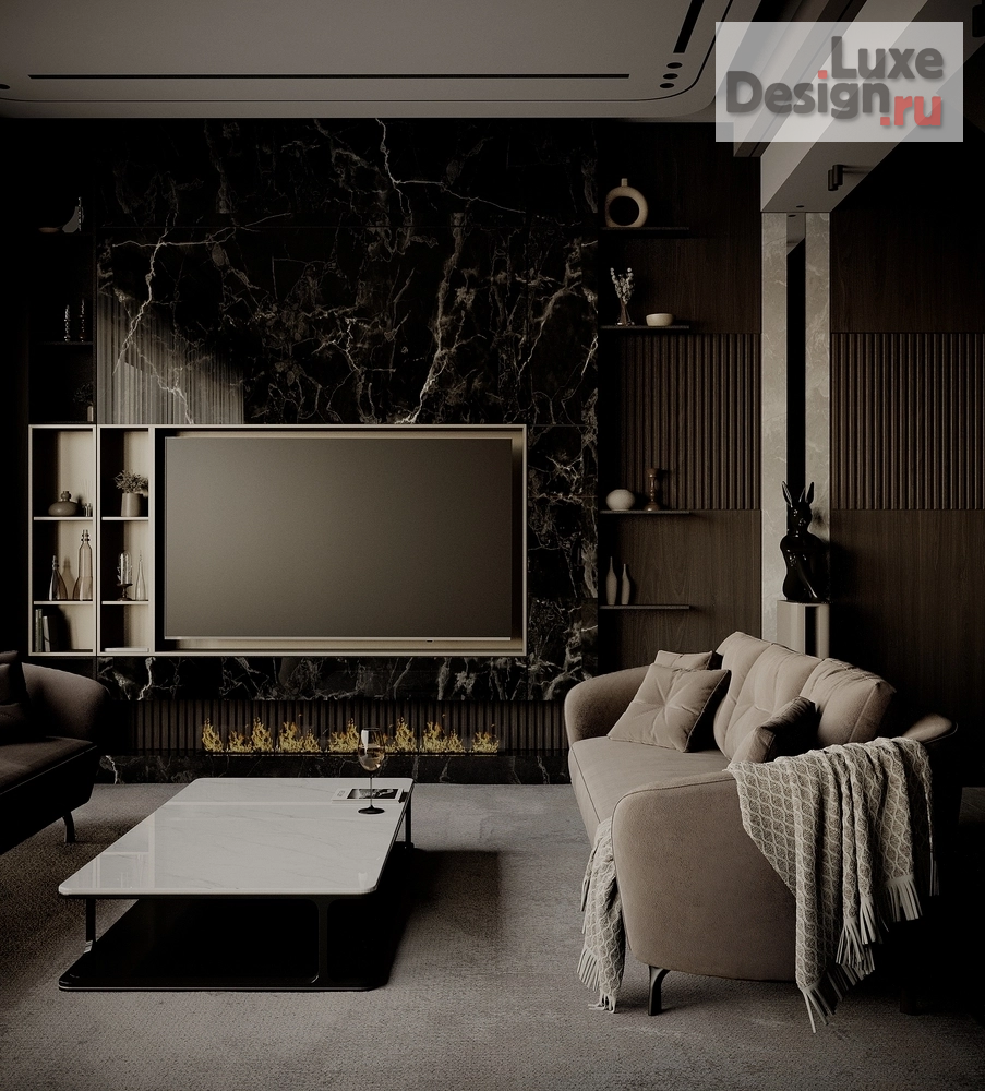 Дизайн интерьера коттеджа "Интерьер коттеджа в КП Новогорск Клаб" (фото 9)