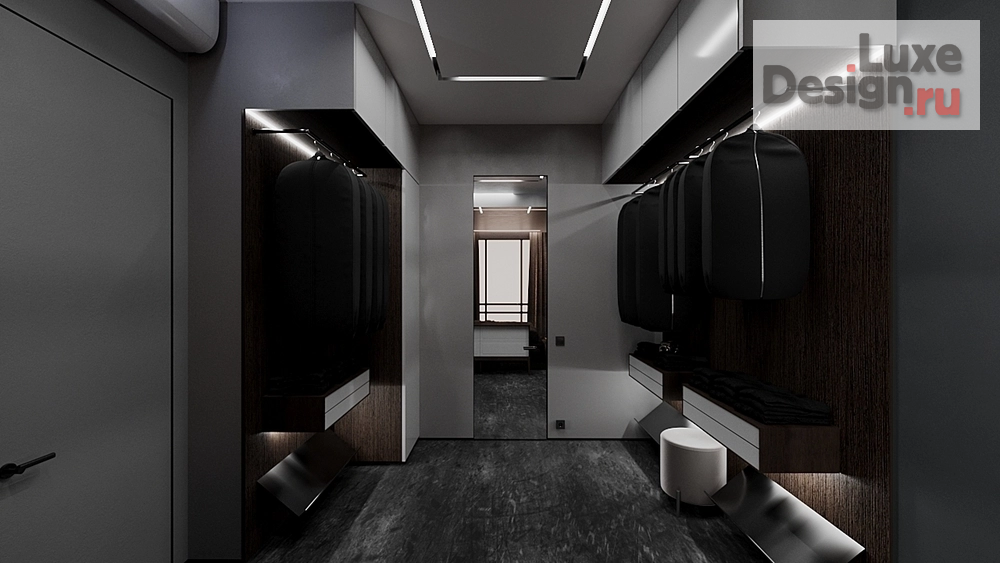 Дизайн интерьера апартаментов "Апартаменты в ЖК Династия" (фото 8)