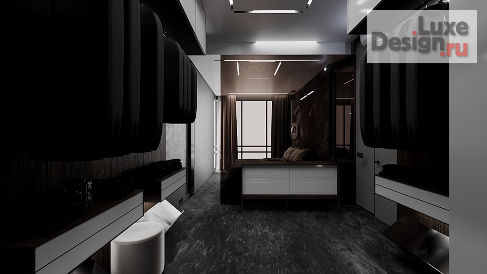 Дизайн интерьера апартаментов "Апартаменты в ЖК Династия" (фото 9)