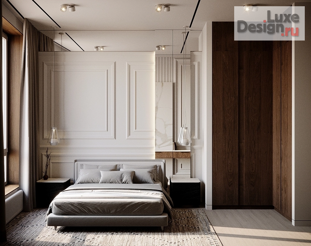 Дизайн интерьера трехкомнатной квартиры "Квартира в ЖК "Невский" №2" (фото 16)