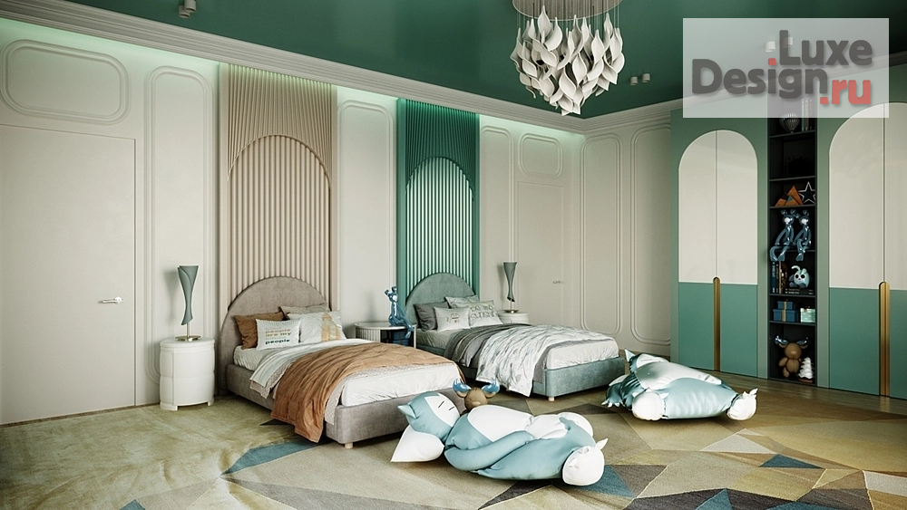 Дизайн интерьера загородного дома "Вилла в Шато Соверен" (фото 5)