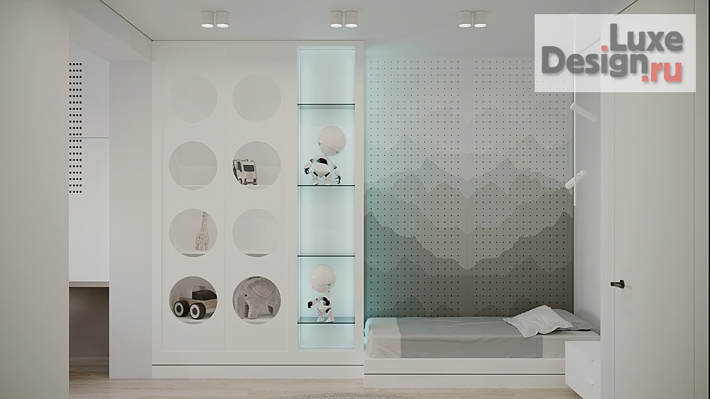 Дизайн интерьера таунхауса "Таунхаус, КП Потапово Вилладж" (фото 9)