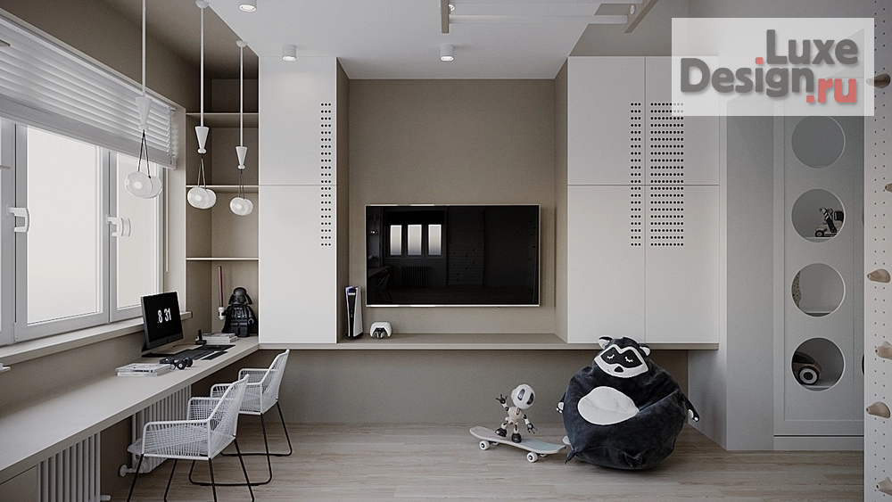 Дизайн интерьера таунхауса "Таунхаус, КП Потапово Вилладж" (фото 10)