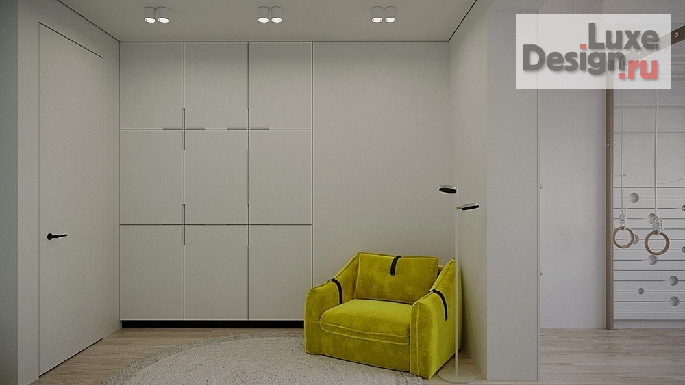 Дизайн интерьера таунхауса "Таунхаус, КП Потапово Вилладж" (фото 12)