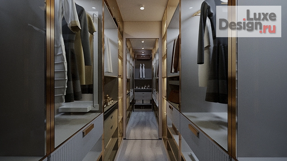 Дизайн интерьера коттеджа "Дом в п. Быково" (фото 3)