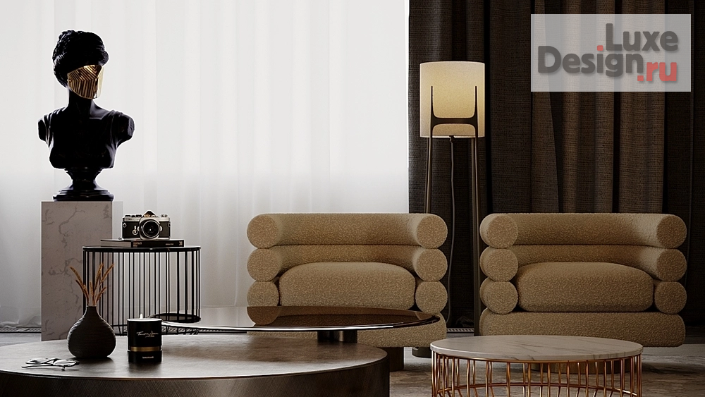 Дизайн интерьера загородного дома "Вилла в Шато Соверен" (фото 3)