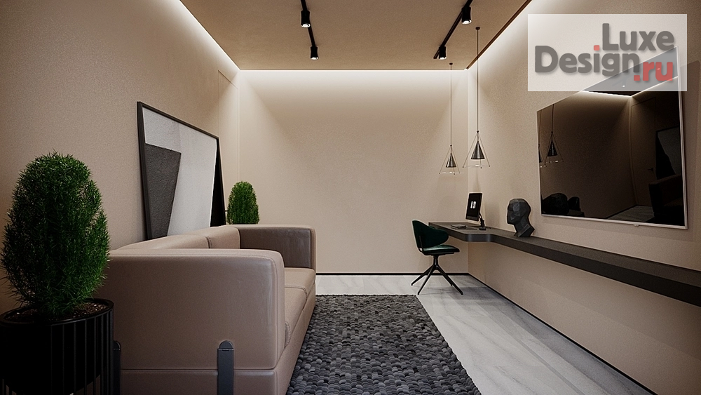 Дизайн интерьера коттеджа "Дом в п. Быково" (фото 7)