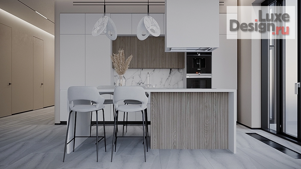 Дизайн интерьера коттеджа "Дом в п. Быково" (фото 9)