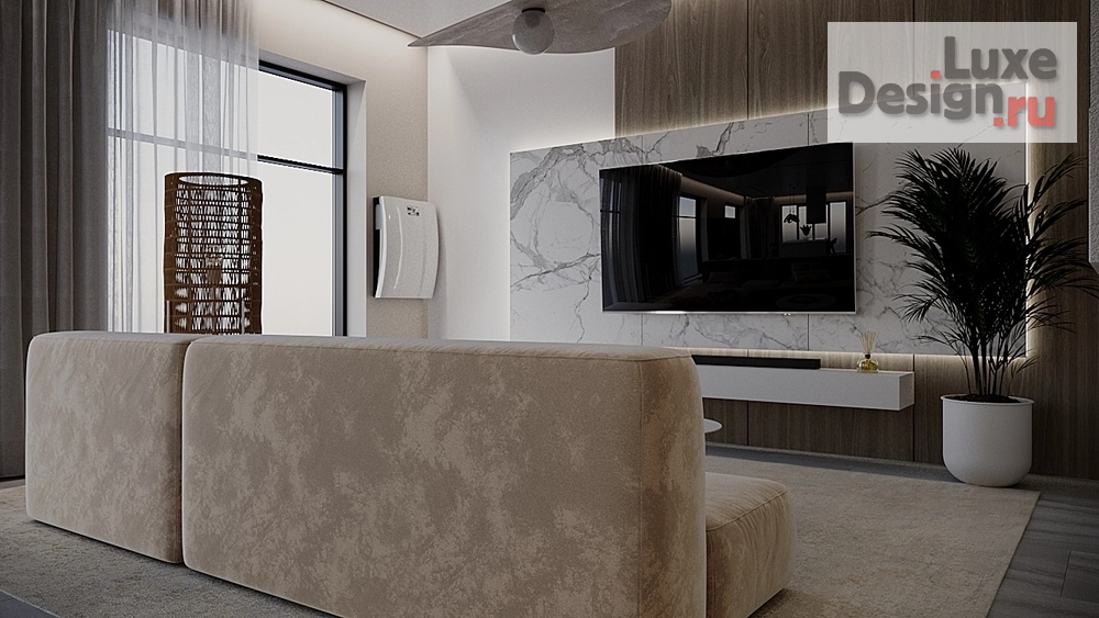 Дизайн интерьера коттеджа "Дом в п. Быково" (фото 10)