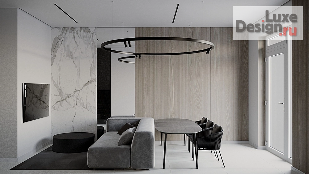 Дизайн интерьера таунхауса "Таунхаус, КП Потапово Вилладж" (фото 21)