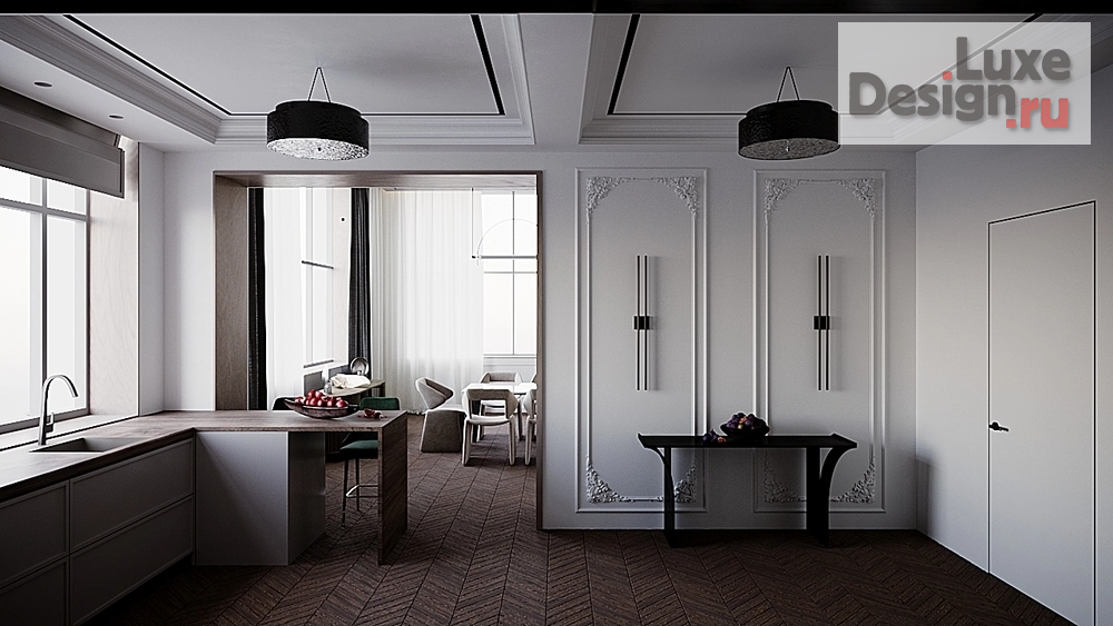 Дизайн интерьера загородного дома "Вилла в Шато Соверен" (фото 9)