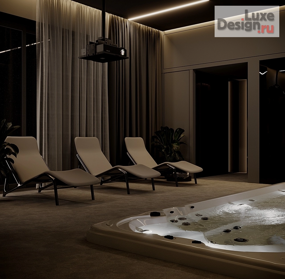 Дизайн интерьера коттеджа "Коттедж в городе Троицк" (фото 25)