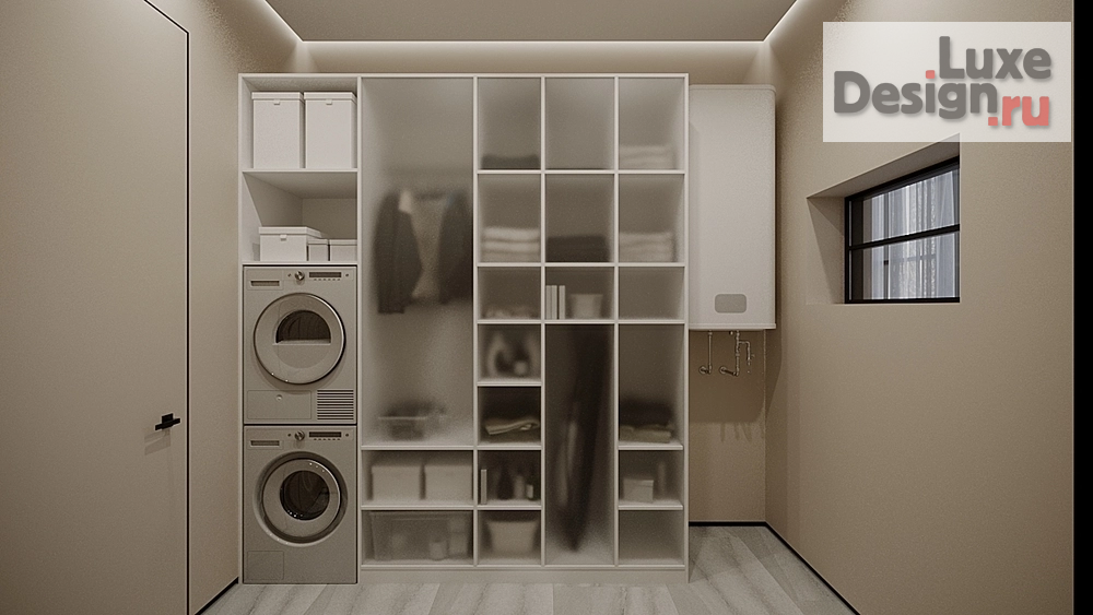 Дизайн интерьера коттеджа "Дом в п. Быково" (фото 13)