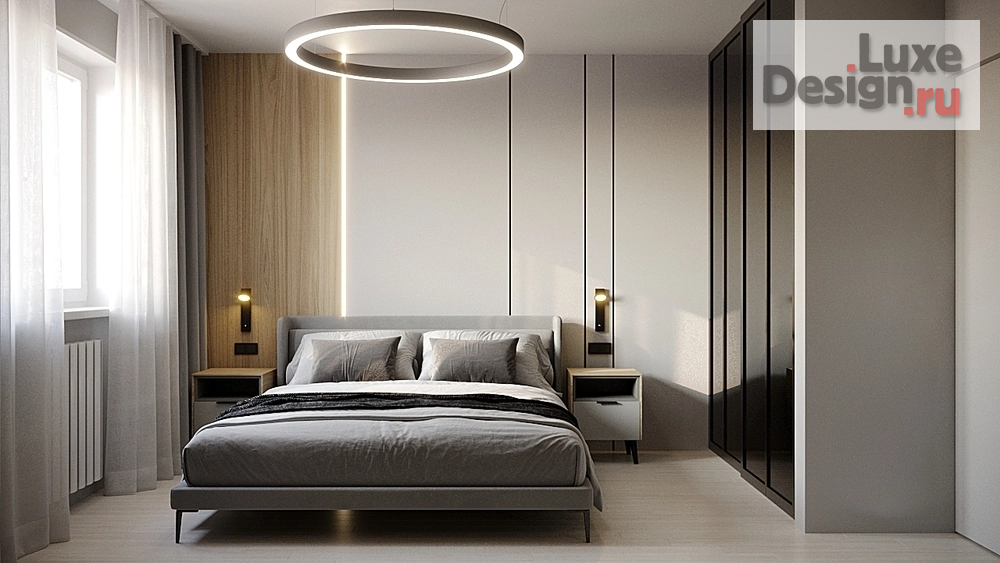 Дизайн интерьера двухкомнатной квартиры "Квартира на ул. Кантемировская" (фото 14)