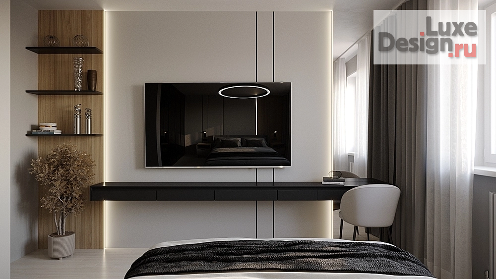 Дизайн интерьера двухкомнатной квартиры "Квартира на ул. Кантемировская" (фото 15)