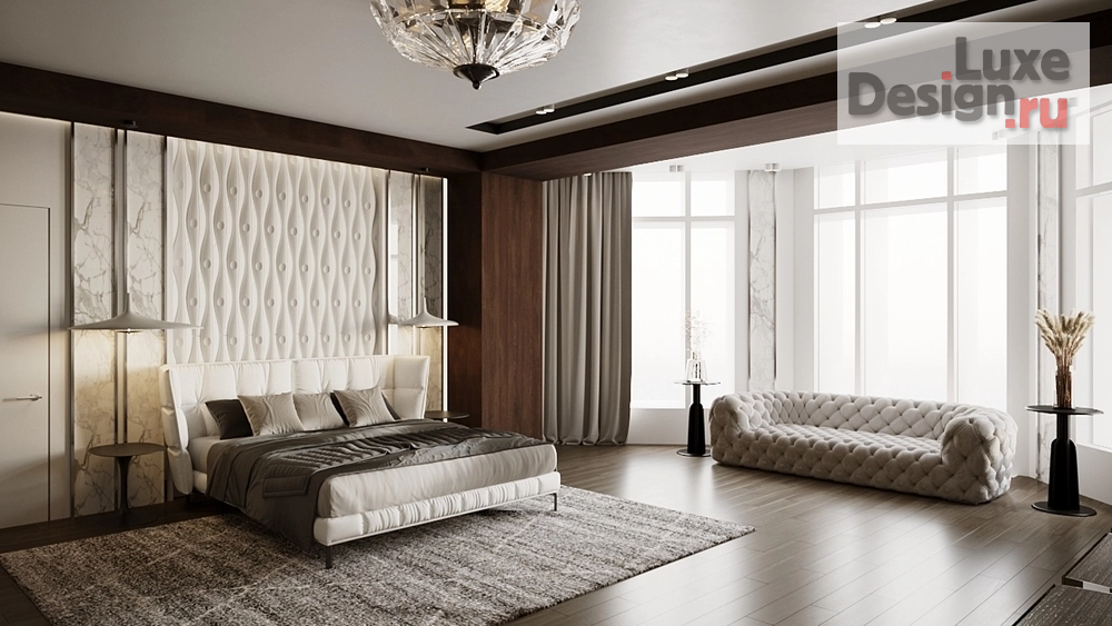 Дизайн интерьера загородного дома "Вилла в Шато Соверен" (фото 16)