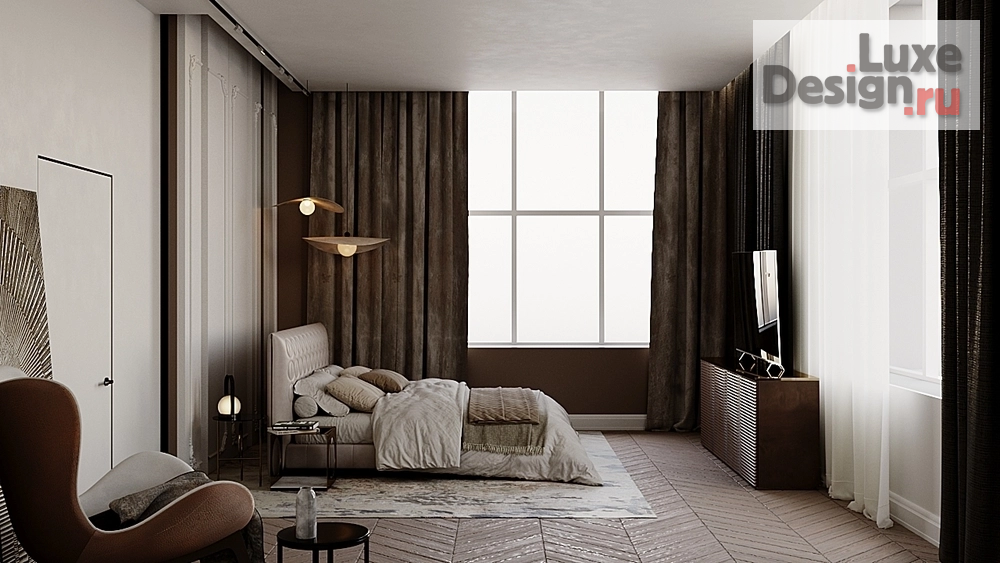 Дизайн интерьера загородного дома "Вилла в Шато Соверен" (фото 17)