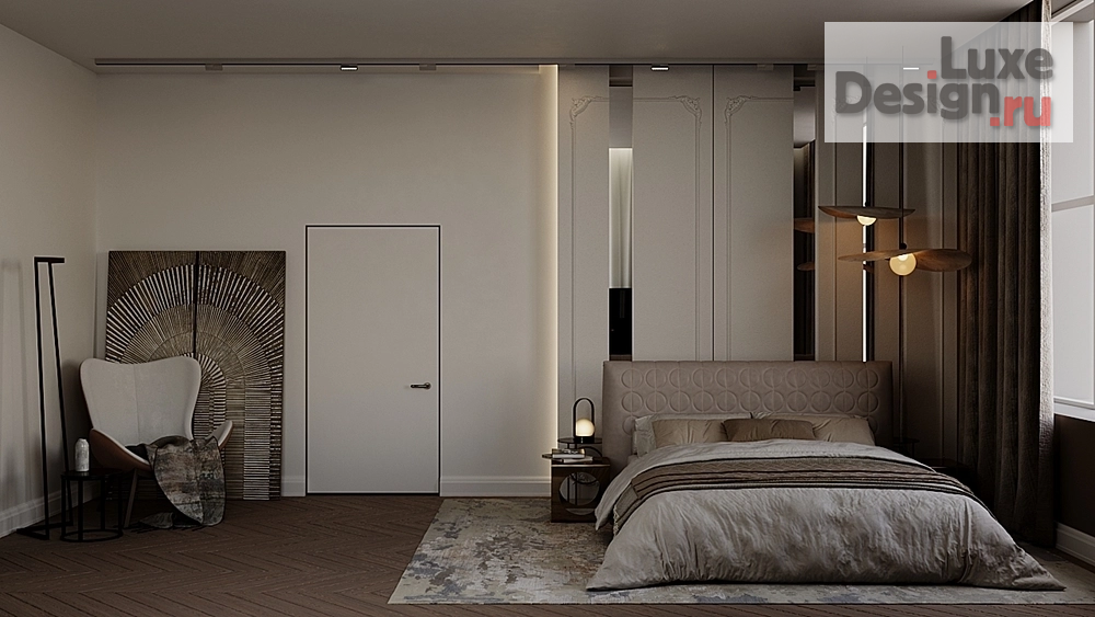 Дизайн интерьера загородного дома "Вилла в Шато Соверен" (фото 18)