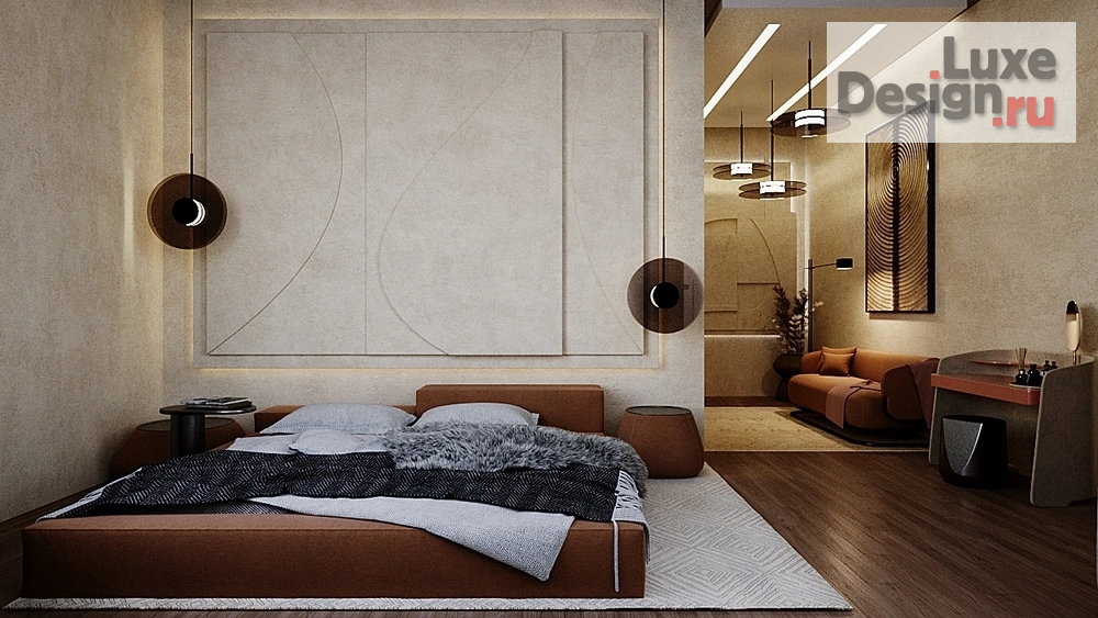 Дизайн интерьера загородного дома "Вилла в Шато Соверен" (фото 19)