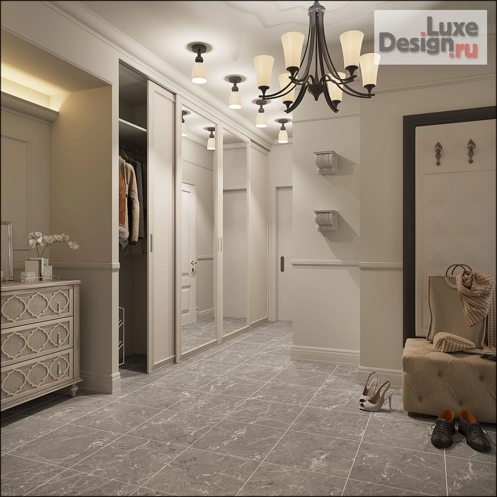 Дизайн интерьера двухкомнатной квартиры ""АГАТОВЫЙ СЕТ" " (фото 6)