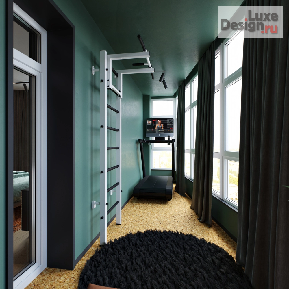 Дизайн интерьера четырехкомнатной квартиры ""STONE LIFE" " (фото 10)