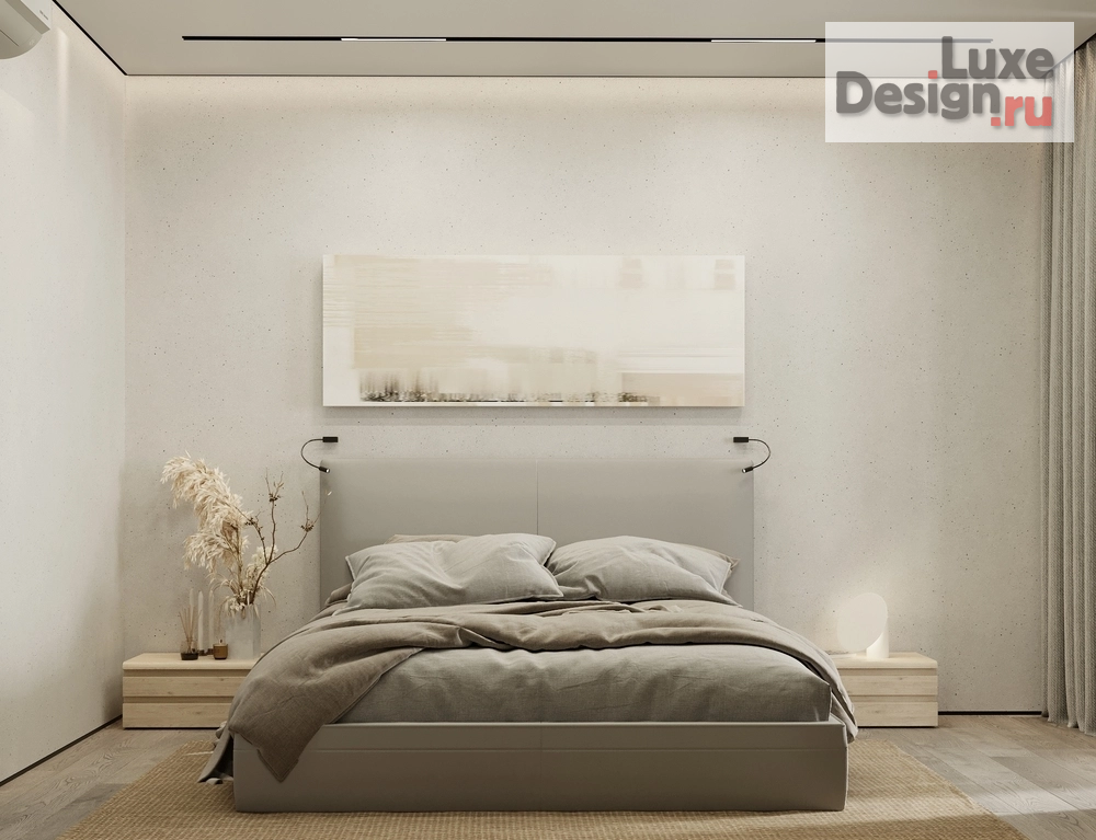 Дизайн интерьера четырехкомнатной квартиры ""РОЗА ПУСТЫНИ" Квартира в Адлере " (фото 5)