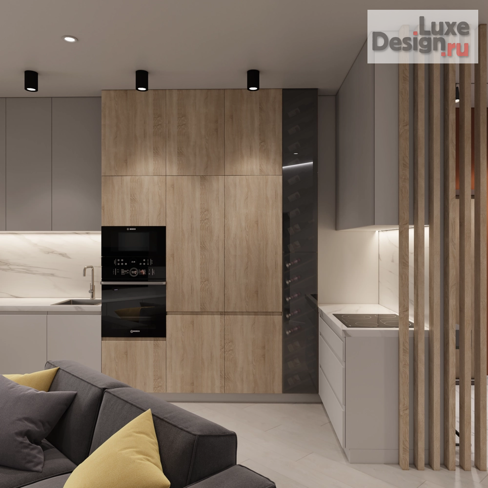 Дизайн интерьера гостиной "Гостиная" (фото 2)