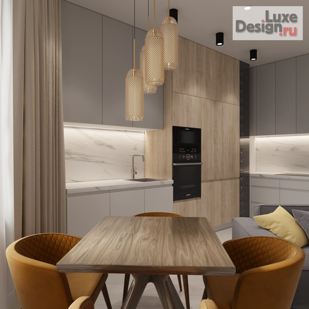 Дизайн интерьера гостиной "Гостиная" (фото 1)