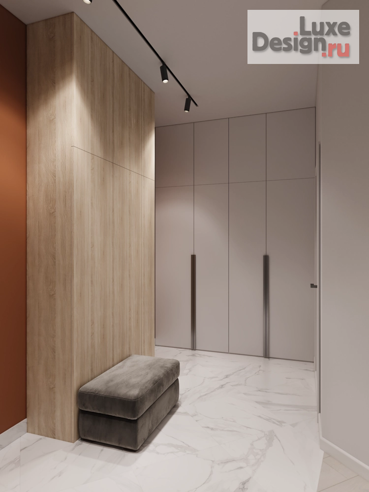 Дизайн интерьера прихожей "Прихожая" (фото 1)