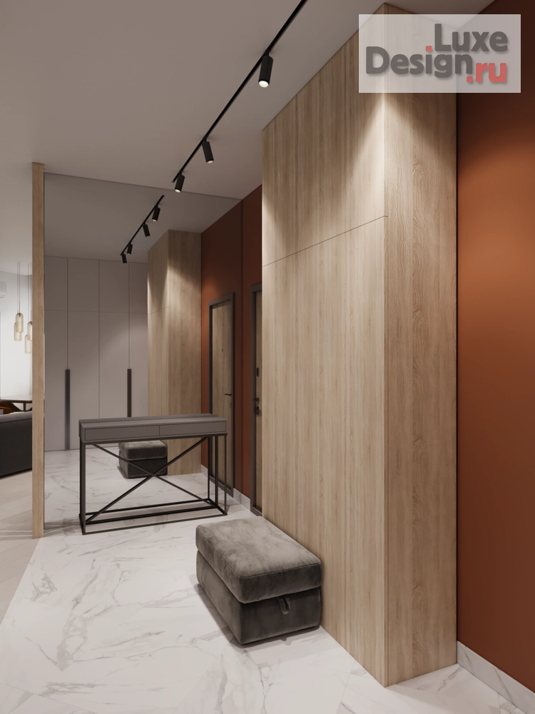 Дизайн интерьера прихожей "Прихожая" (фото 2)