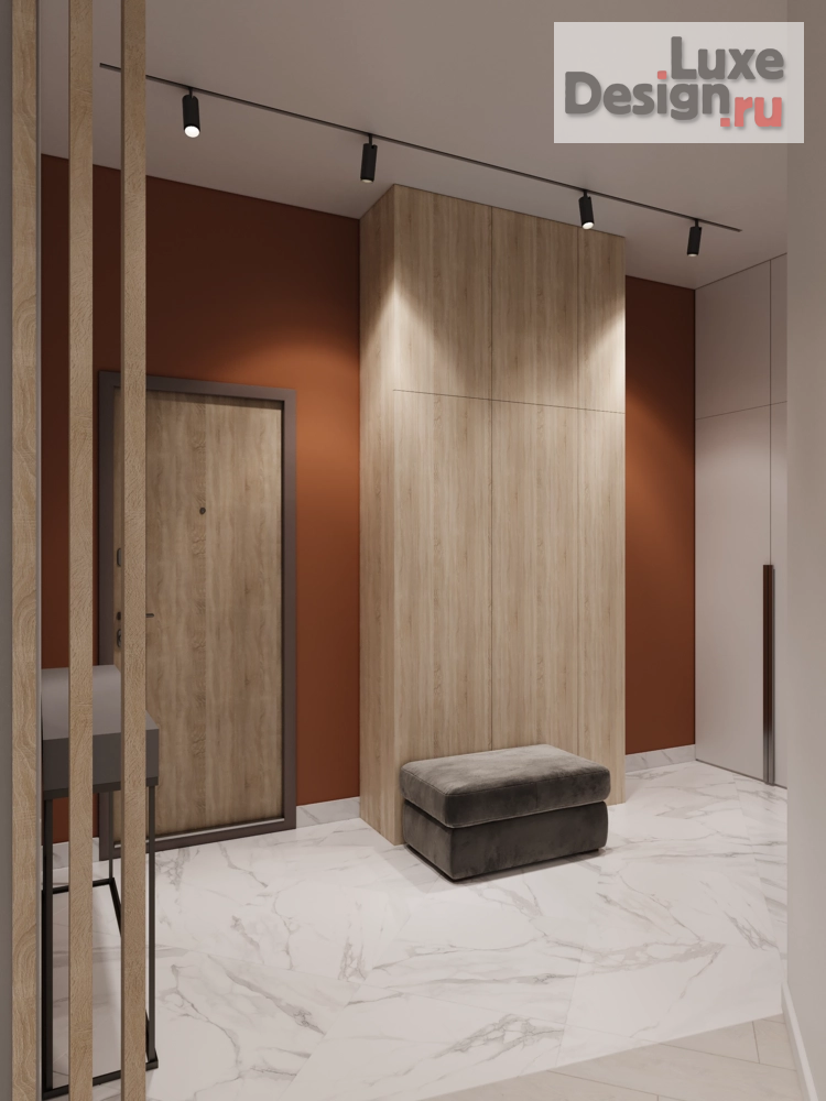 Дизайн интерьера прихожей "Прихожая" (фото 3)