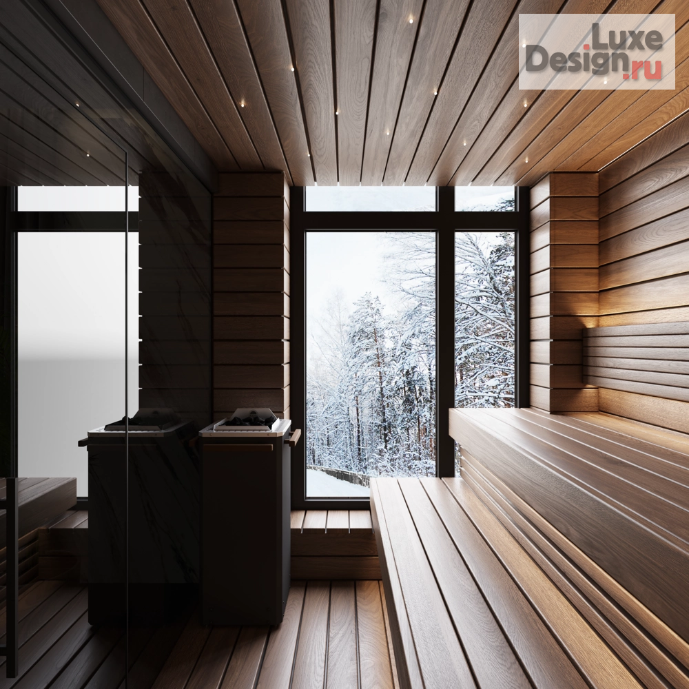 Дизайн интерьера сауны "Спа зона" (фото 8)