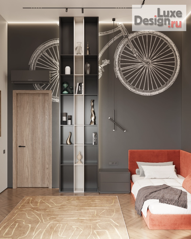 Дизайн интерьера детской "Детская комната" (фото 3)