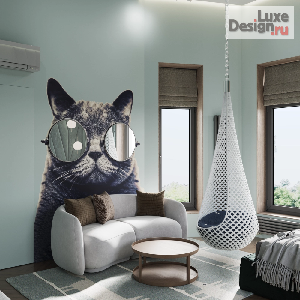 Дизайн интерьера детской "Детская комната" (фото 3)